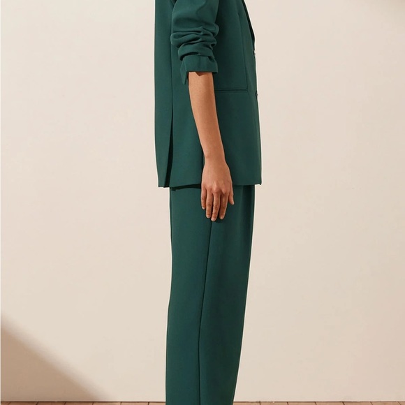 SHONA JOY IRENA OVERSIZED TAILORED BLAZER - ROSEMARY - Picture 3 of 9